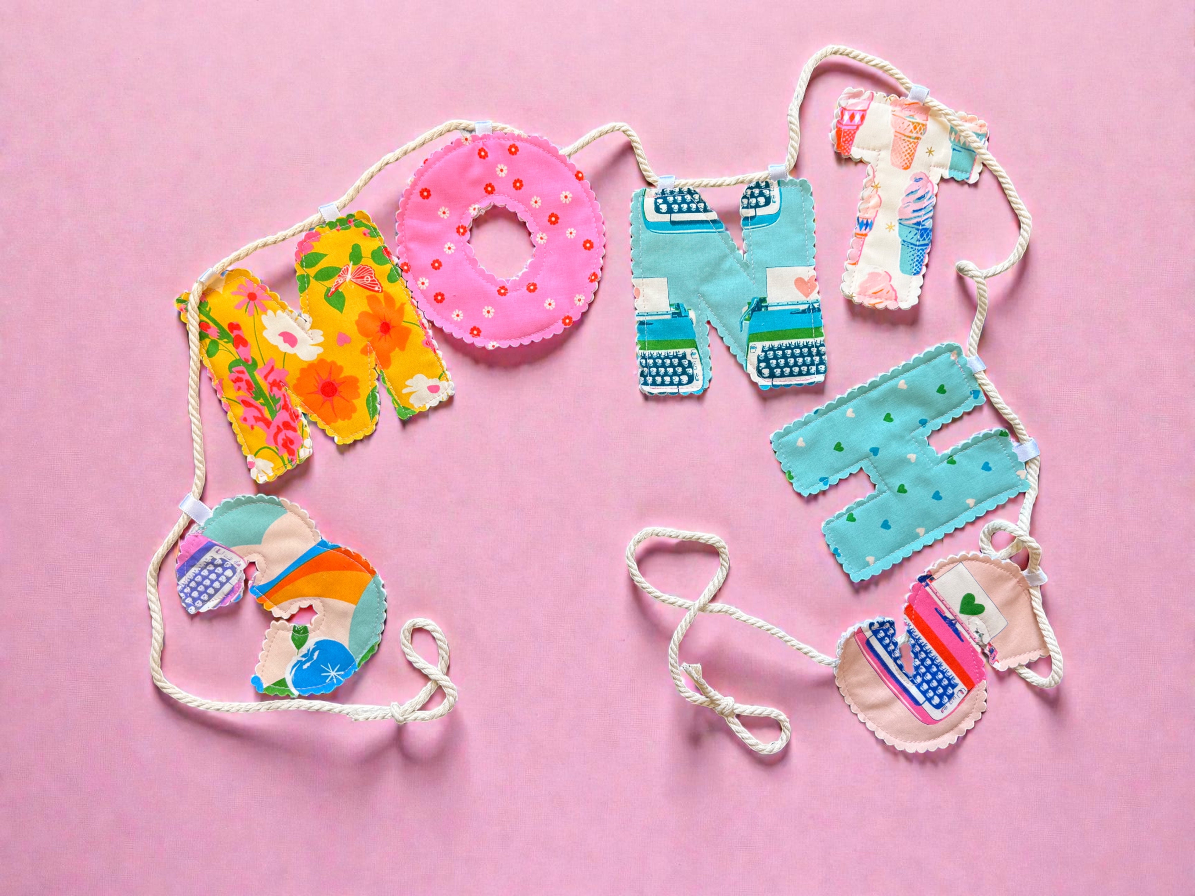 The First Year Banner