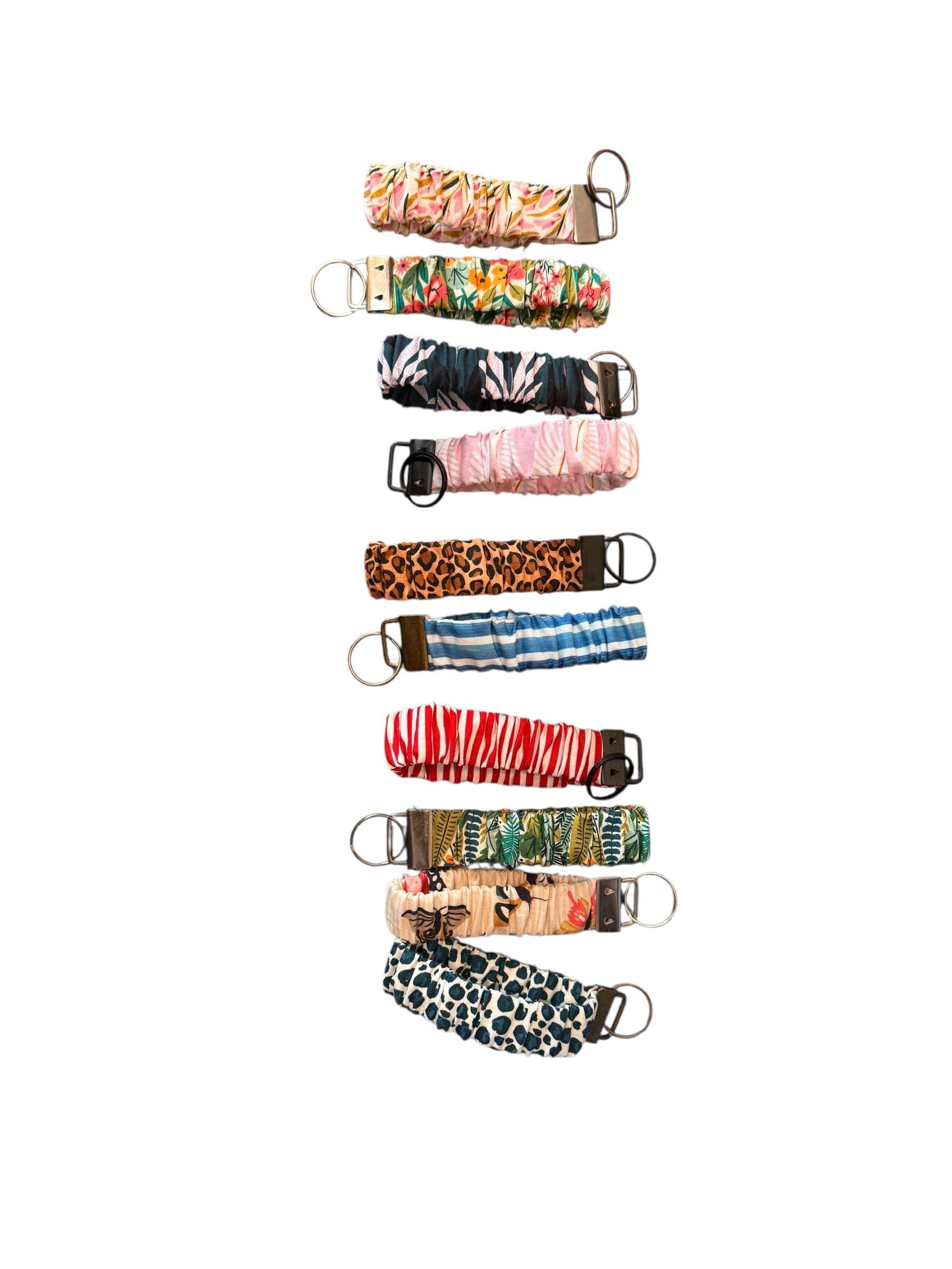 Scrunchie Key Fobs
