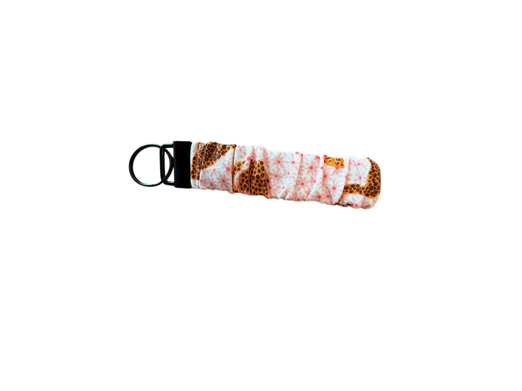 Scrunchie Key Fobs