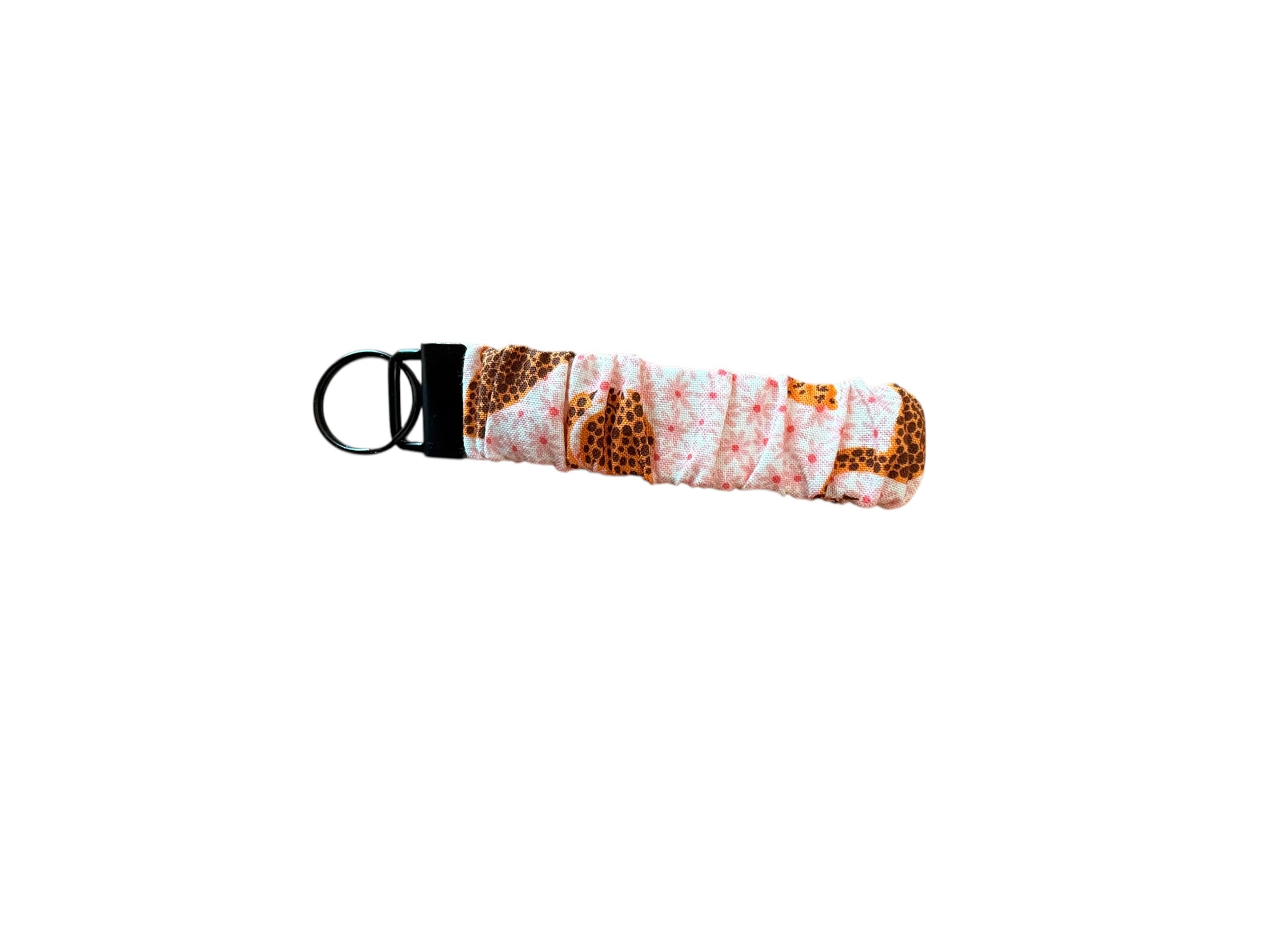 Scrunchie Key Fobs