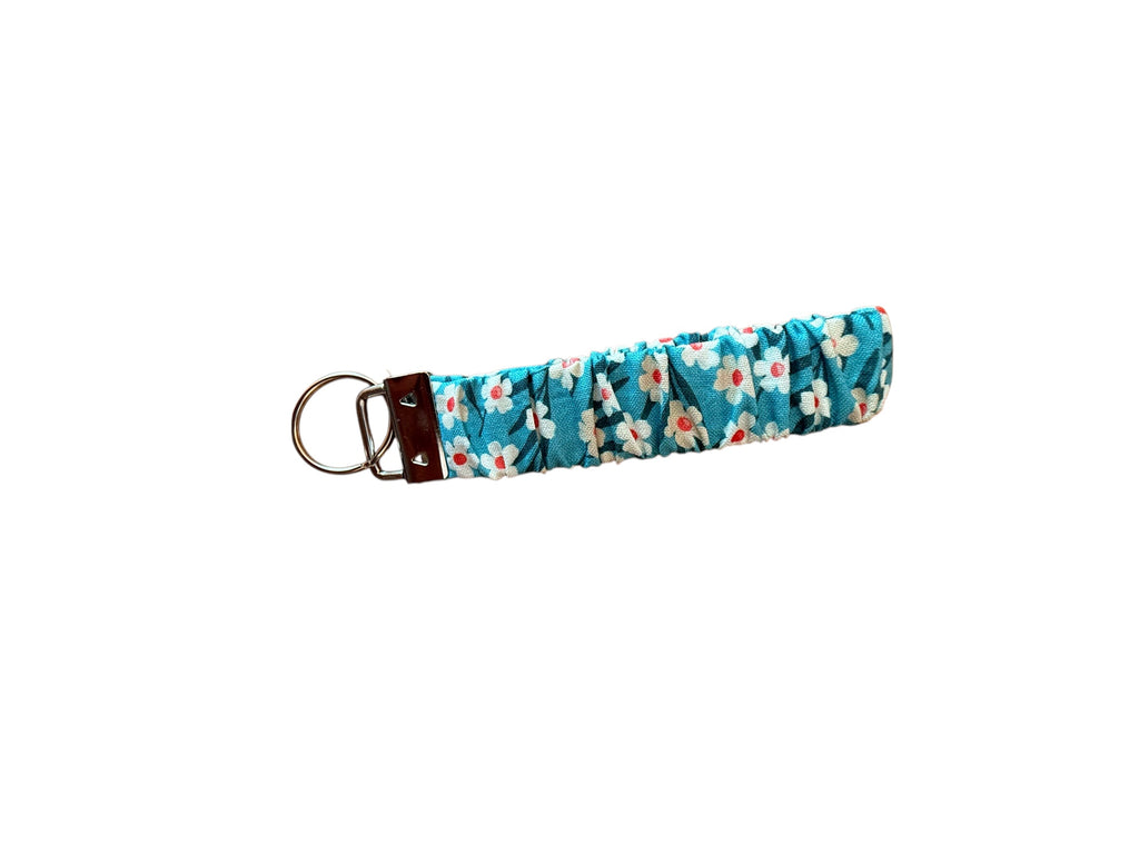 Scrunchie Key Fobs
