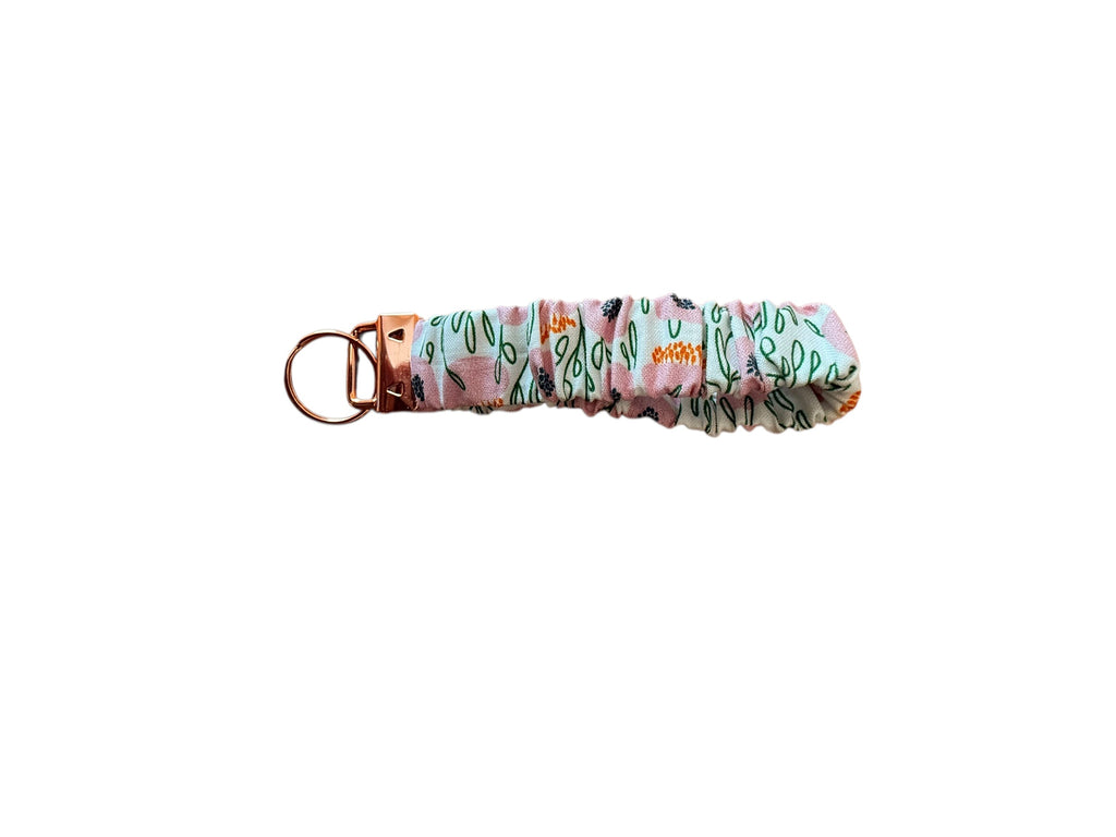 Scrunchie Key Fobs