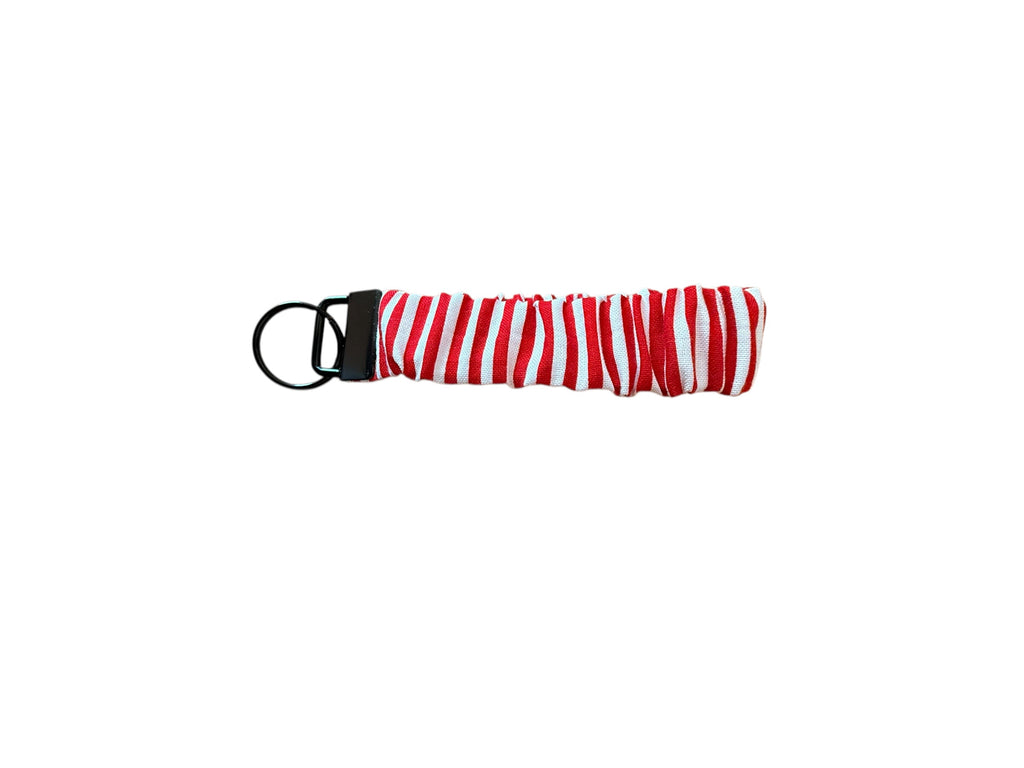 Scrunchie Key Fobs