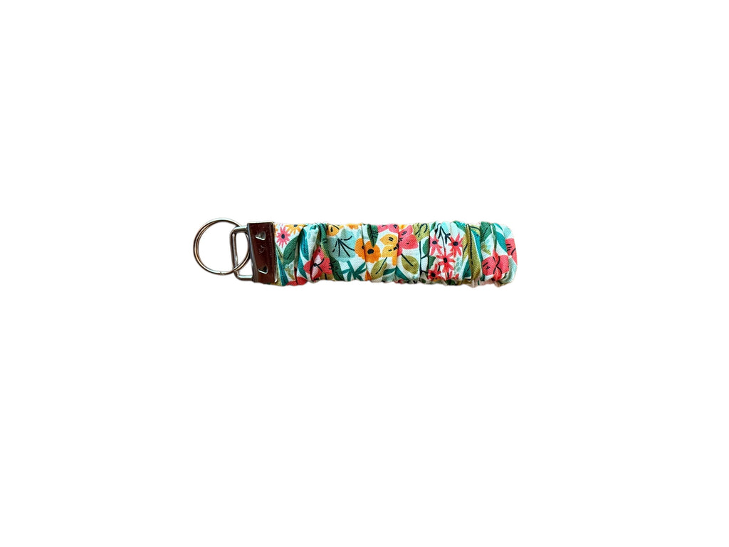 Scrunchie Key Fobs